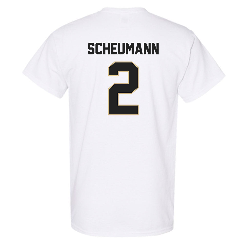 Purdue - NCAA Women's Volleyball : MaryKate Scheumann - Classic Shersey T-Shirt-1