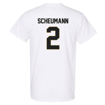 Purdue - NCAA Women's Volleyball : MaryKate Scheumann - Classic Shersey T-Shirt-1