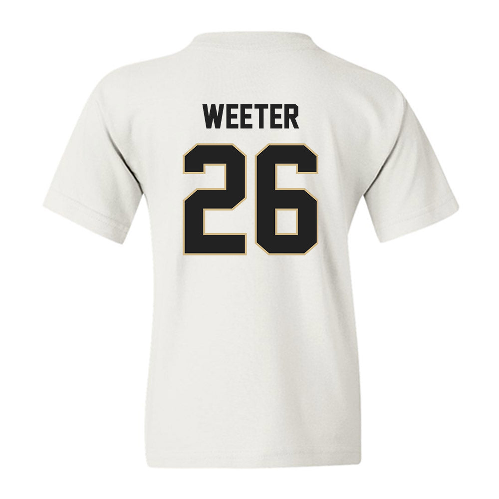 Purdue - NCAA Football : Jack Weeter - Classic Shersey Youth T-Shirt-1