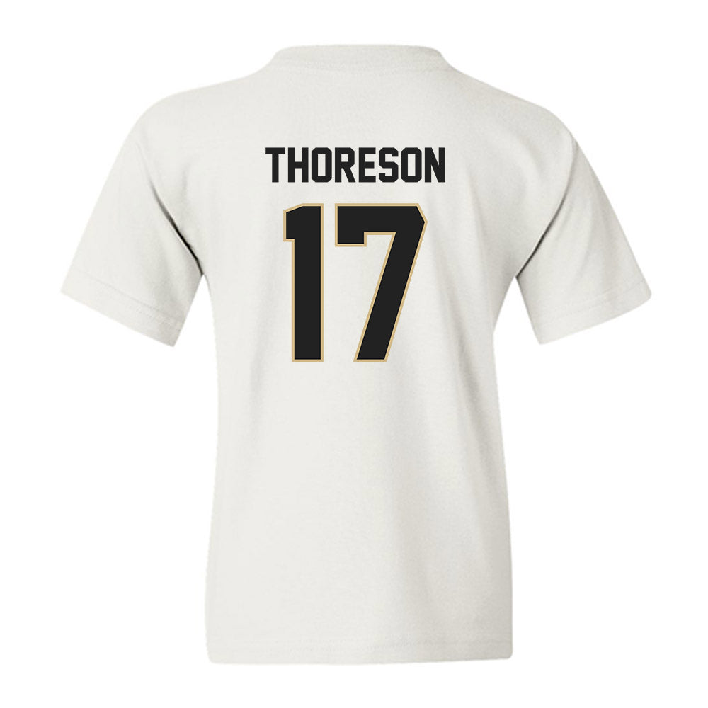 Purdue - NCAA Women's Soccer : Angelina Thoreson - Classic Shersey Youth T-Shirt-1