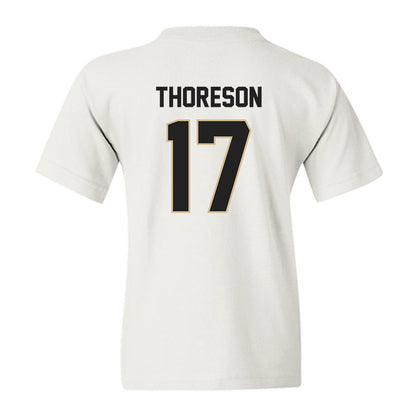 Purdue - NCAA Women's Soccer : Angelina Thoreson - Classic Shersey Youth T-Shirt-1