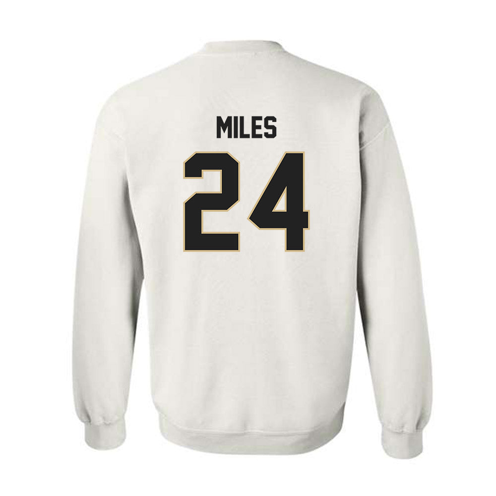 Purdue - NCAA Women's Soccer : Zoe Miles - Classic Shersey Crewneck Sweatshirt-1