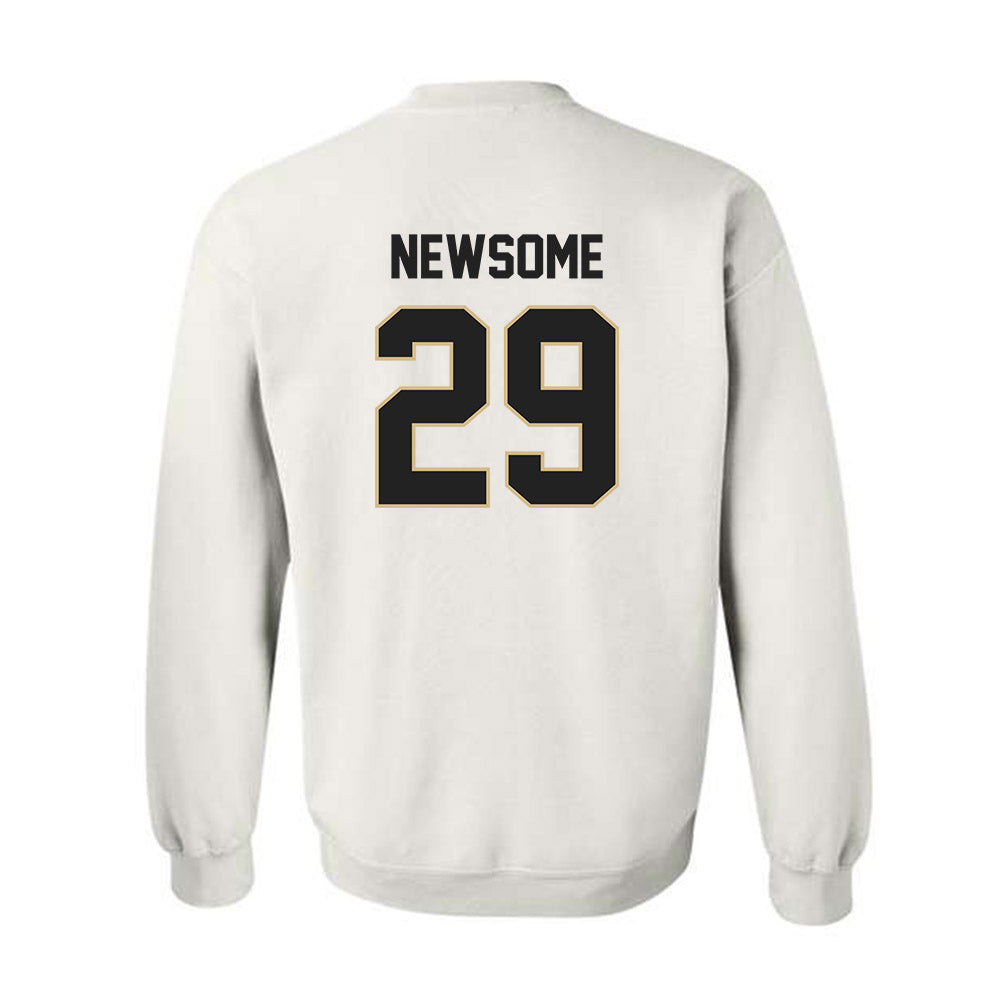 Purdue - NCAA Football : Dee Newsome - Classic Shersey Crewneck Sweatshirt-1