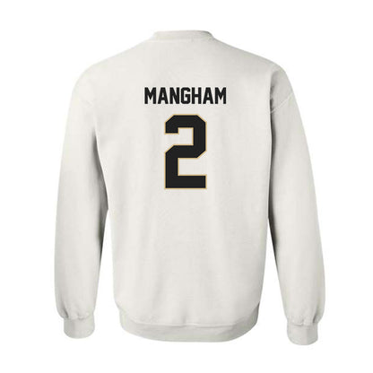Purdue - NCAA Football : Jaden Mangham - Classic Shersey Crewneck Sweatshirt-1