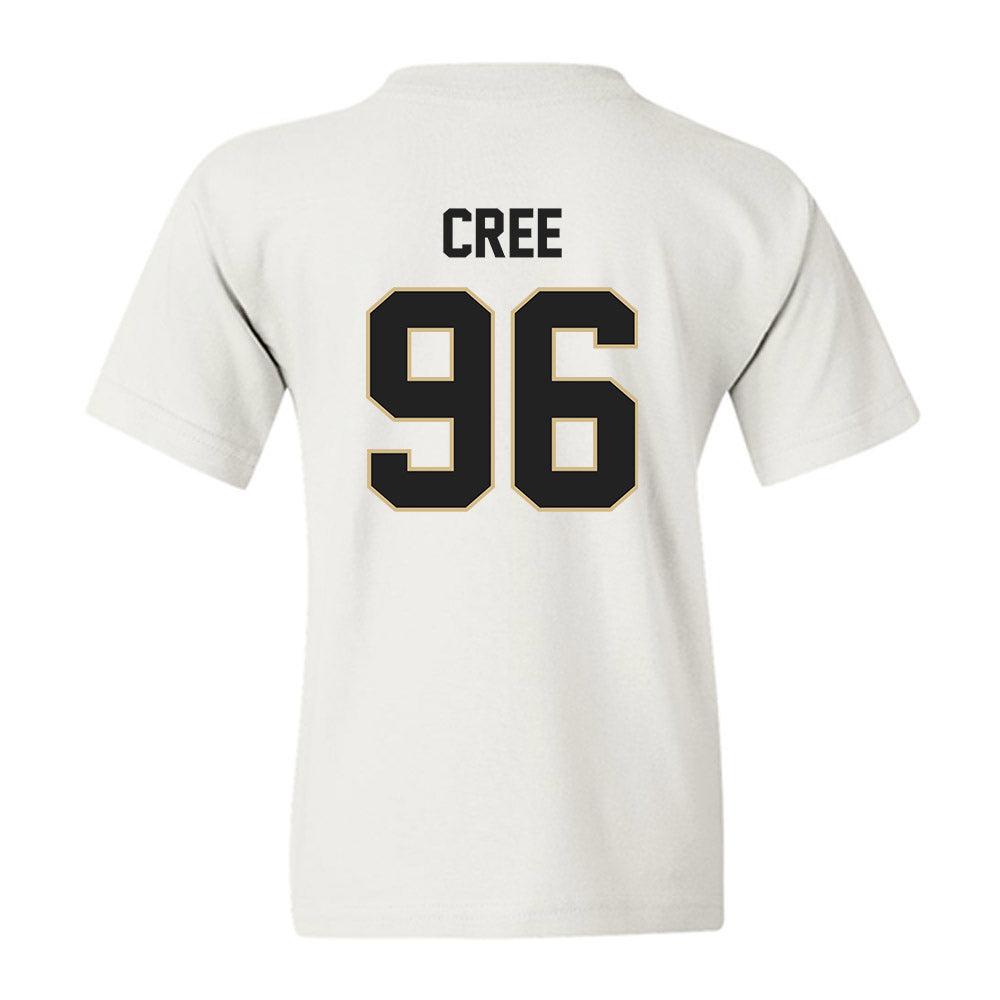 Purdue - NCAA Football : Jordan Cree - Classic Shersey Youth T-Shirt-1