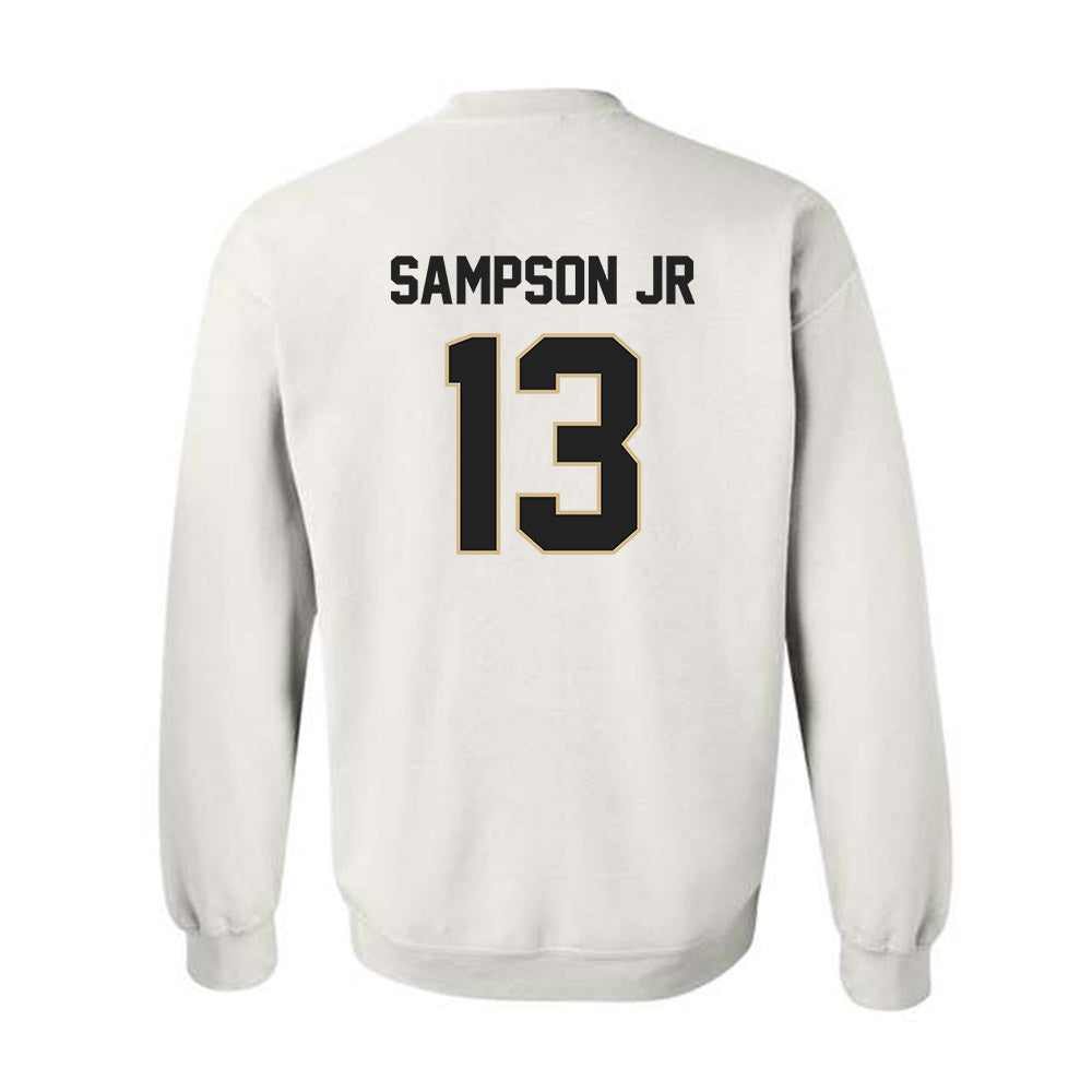 Purdue - NCAA Football : Ricky Sampson Jr - Classic Shersey Crewneck Sweatshirt-1