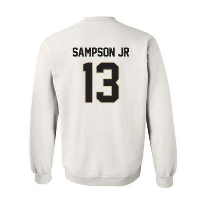 Purdue - NCAA Football : Ricky Sampson Jr - Classic Shersey Crewneck Sweatshirt-1