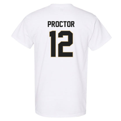 Purdue - NCAA Women's Basketball : Aysia Proctor - Classic Shersey T-Shirt-1