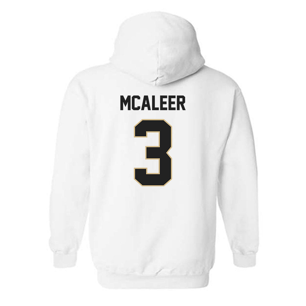 Purdue - NCAA Women's Volleyball : Ryan McAleer - Classic Shersey Hooded Sweatshirt