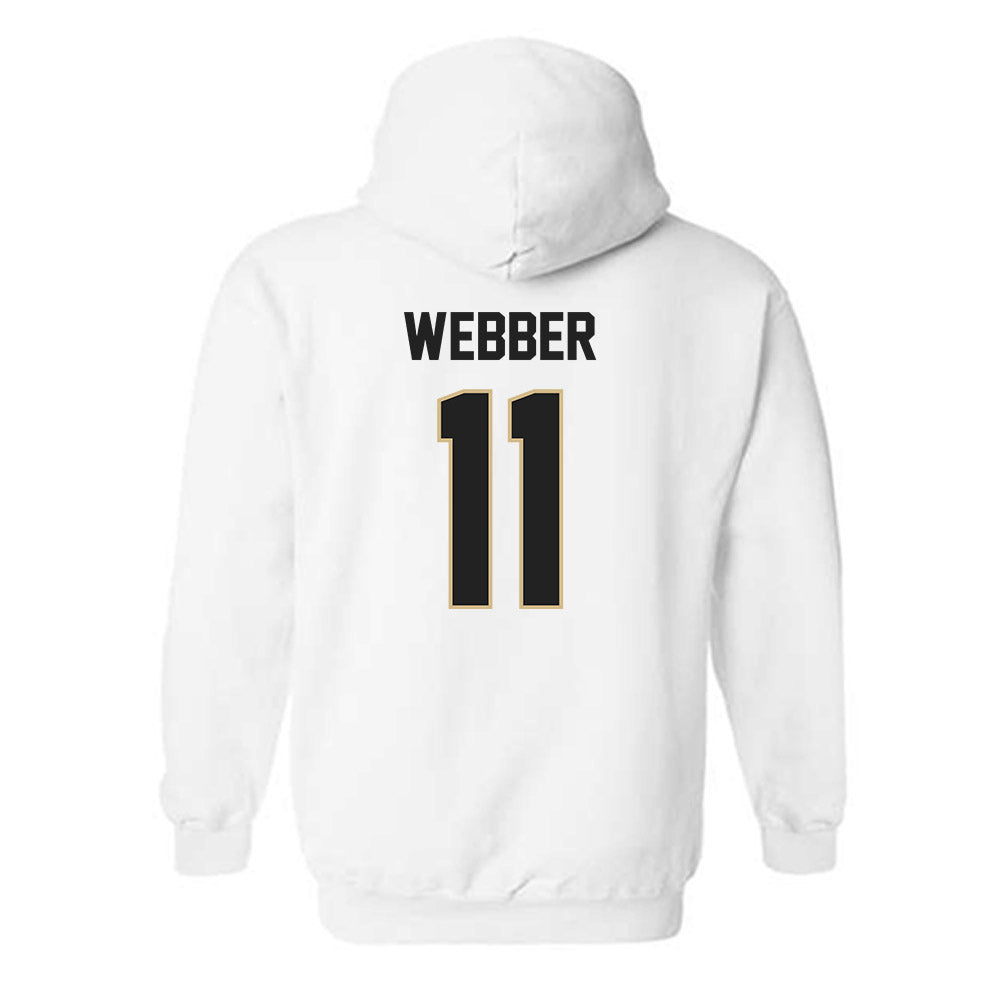 Purdue - NCAA Men's Basketball : Jacob Webber - Classic Shersey Hooded Sweatshirt-1
