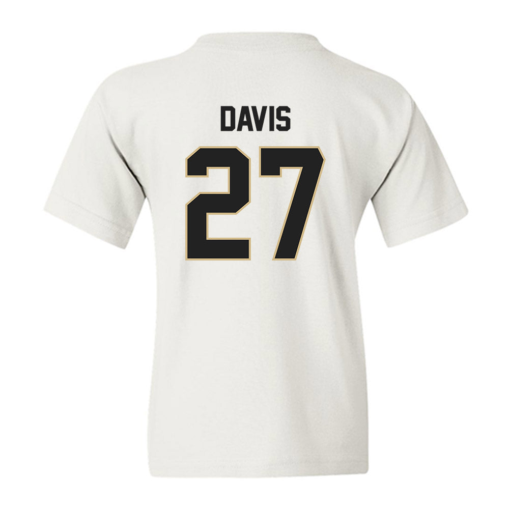 Purdue - NCAA Football : Owen Davis - Classic Shersey Youth T-Shirt-1
