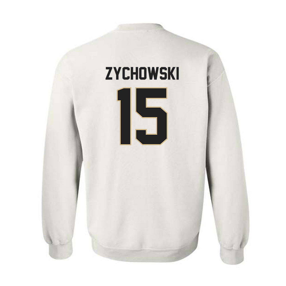 Purdue - NCAA Baseball : Zach Zychowski - Classic Shersey Crewneck Sweatshirt-1