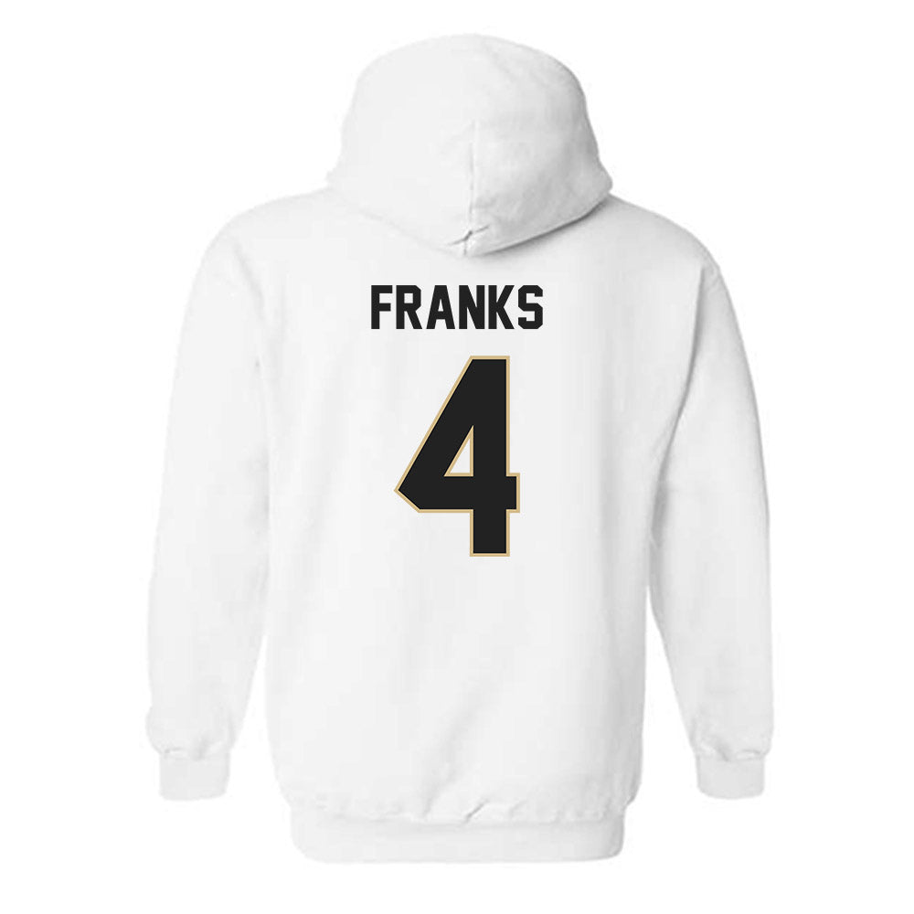 Purdue - NCAA Softball : Kylie Franks - Classic Shersey Hooded Sweatshirt