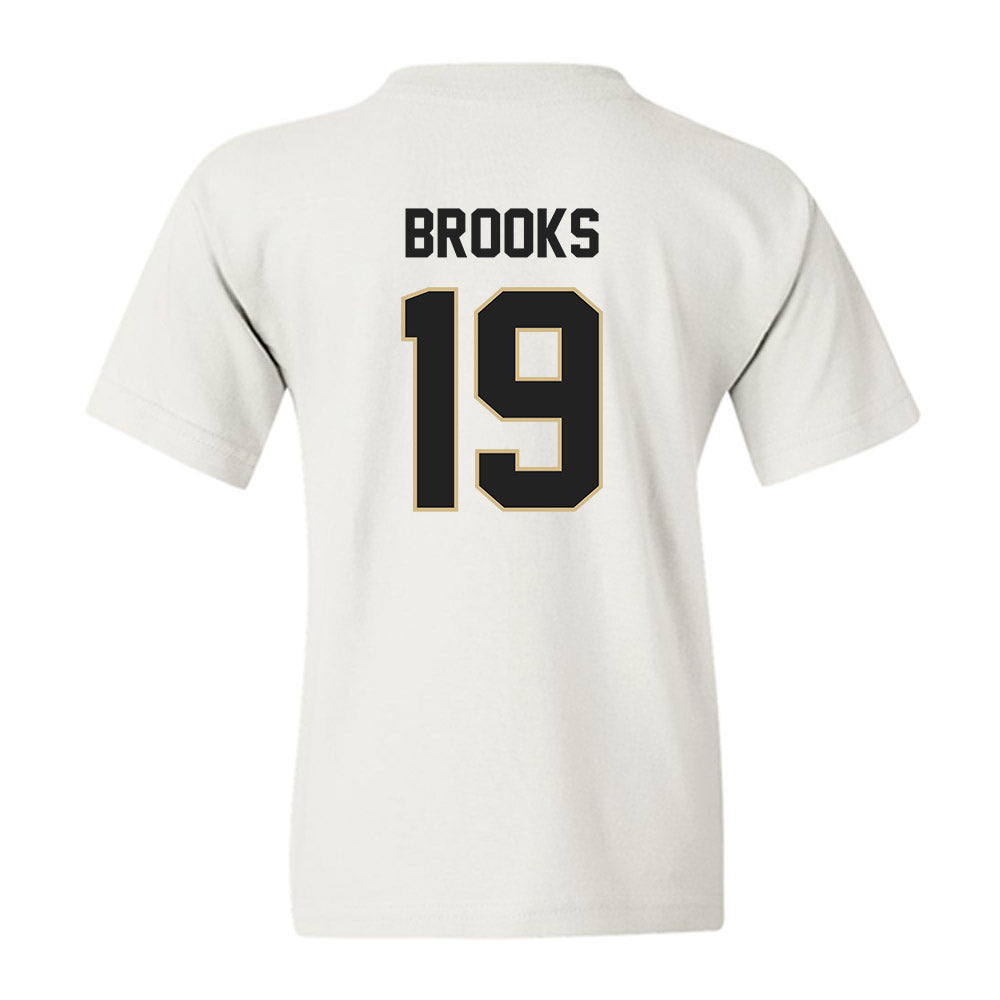 Purdue - NCAA Football : Landon Brooks - Classic Shersey Youth T-Shirt-1