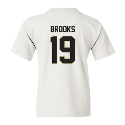 Purdue - NCAA Football : Landon Brooks - Classic Shersey Youth T-Shirt-1