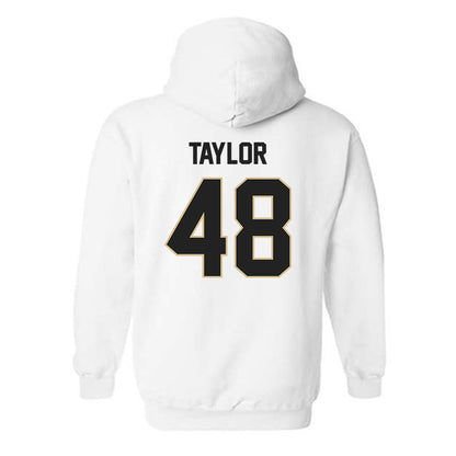Purdue - NCAA Football : Donivan Taylor - Classic Shersey Hooded Sweatshirt-1