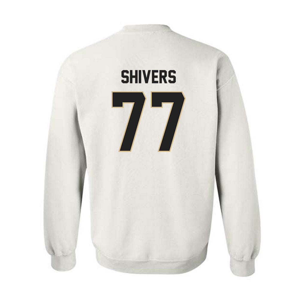 Purdue - NCAA Football : Jatavius Shivers - Classic Shersey Crewneck Sweatshirt-1