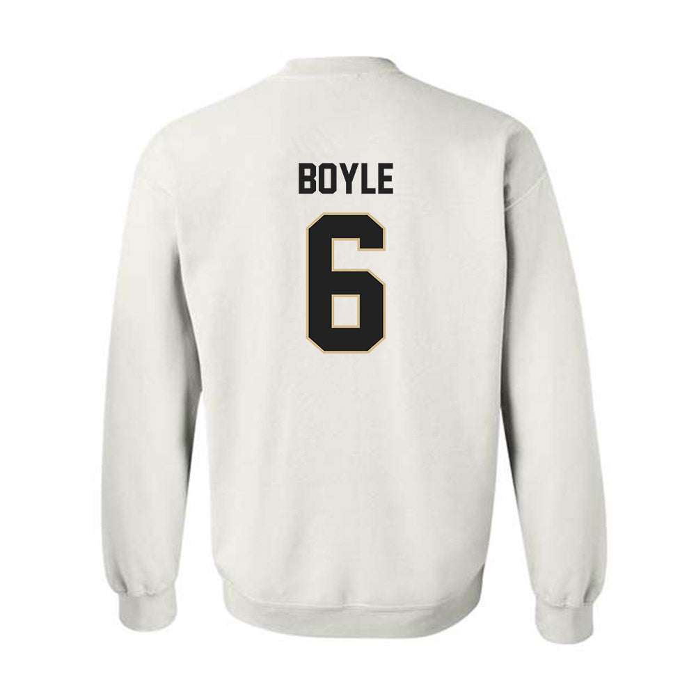Purdue - NCAA Baseball : Westin Boyle - Classic Shersey Crewneck Sweatshirt-1