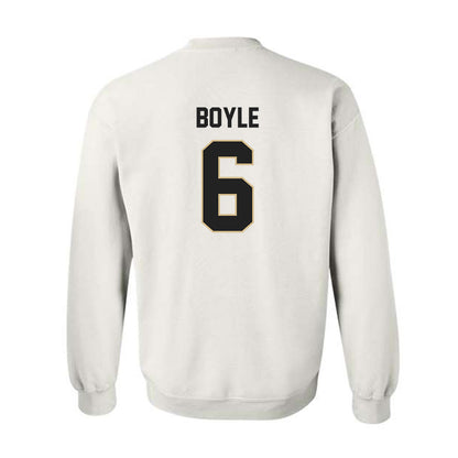 Purdue - NCAA Baseball : Westin Boyle - Classic Shersey Crewneck Sweatshirt-1
