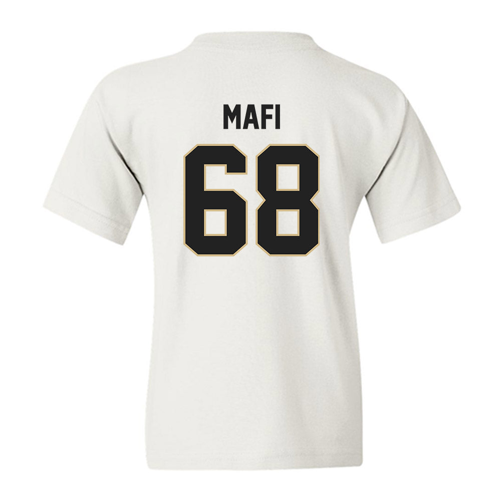 Purdue - NCAA Football : Nuku Mafi - Classic Shersey Youth T-Shirt-1
