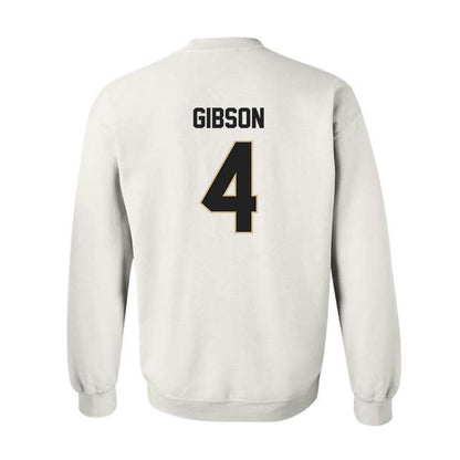 Purdue - NCAA Football : Jerrick Gibson - Classic Shersey Crewneck Sweatshirt-1