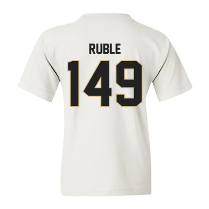 Purdue - NCAA Wrestling : Isaac Ruble - Classic Shersey Youth T-Shirt-1