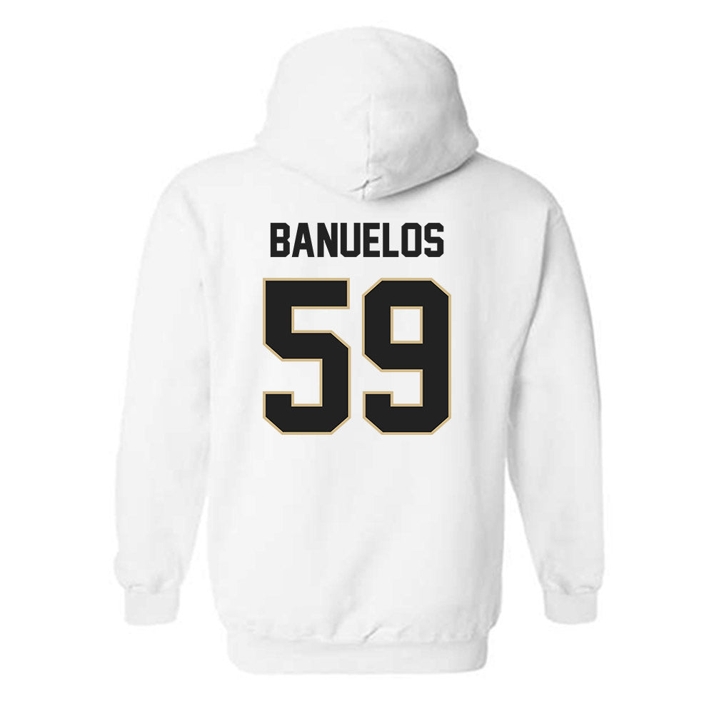 Purdue - NCAA Football : Micah Banuelos - Classic Shersey Hooded Sweatshirt-1