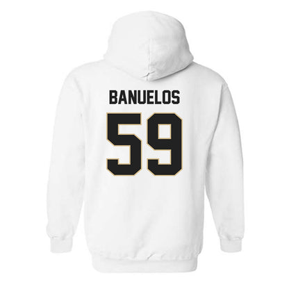 Purdue - NCAA Football : Micah Banuelos - Classic Shersey Hooded Sweatshirt-1