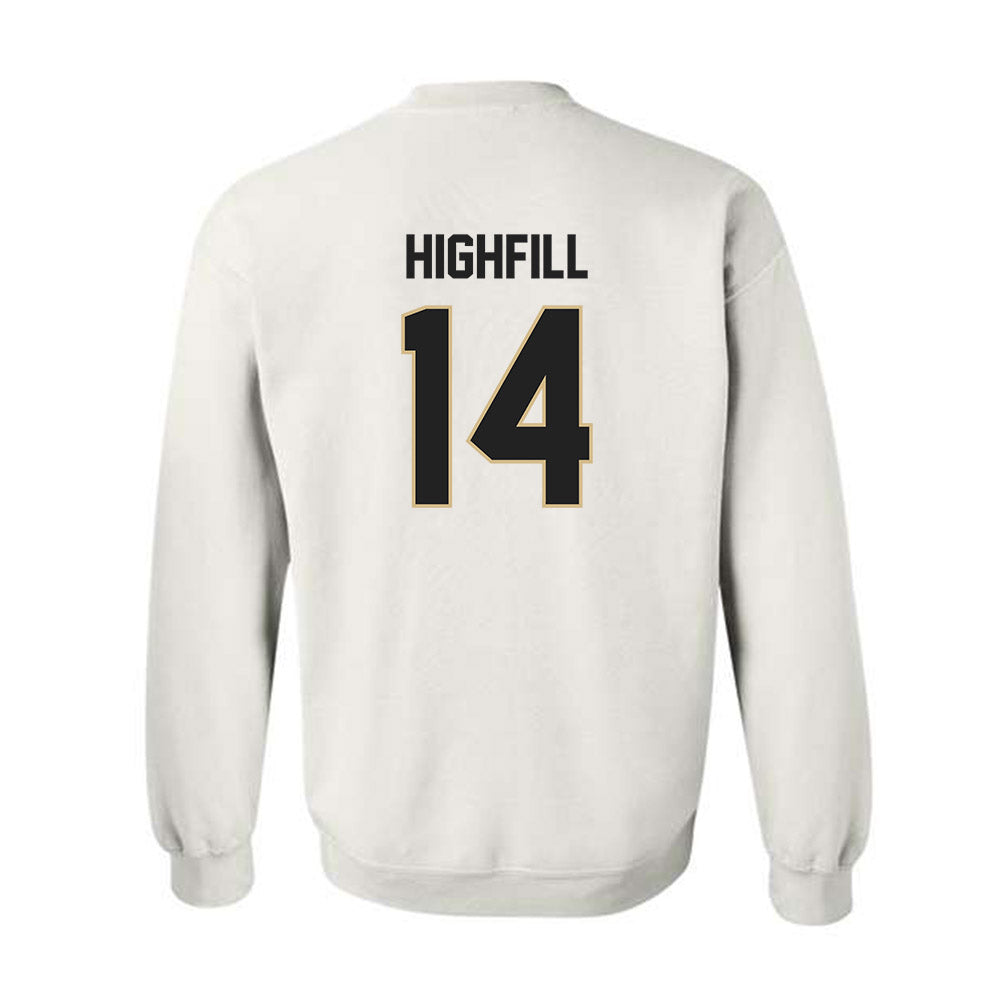Purdue - NCAA Baseball : Ross Highfill - Classic Shersey Crewneck Sweatshirt-1