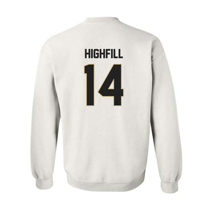 Purdue - NCAA Baseball : Ross Highfill - Classic Shersey Crewneck Sweatshirt-1