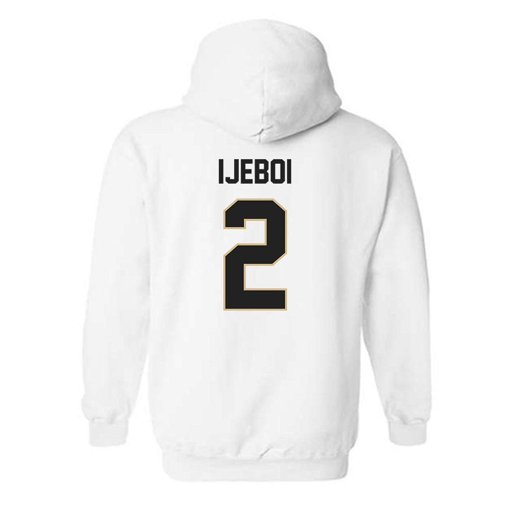 Purdue - NCAA Football : Fame Ijeboi - Classic Shersey Hooded Sweatshirt-1
