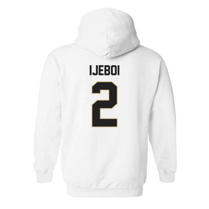 Purdue - NCAA Football : Fame Ijeboi - Classic Shersey Hooded Sweatshirt-1
