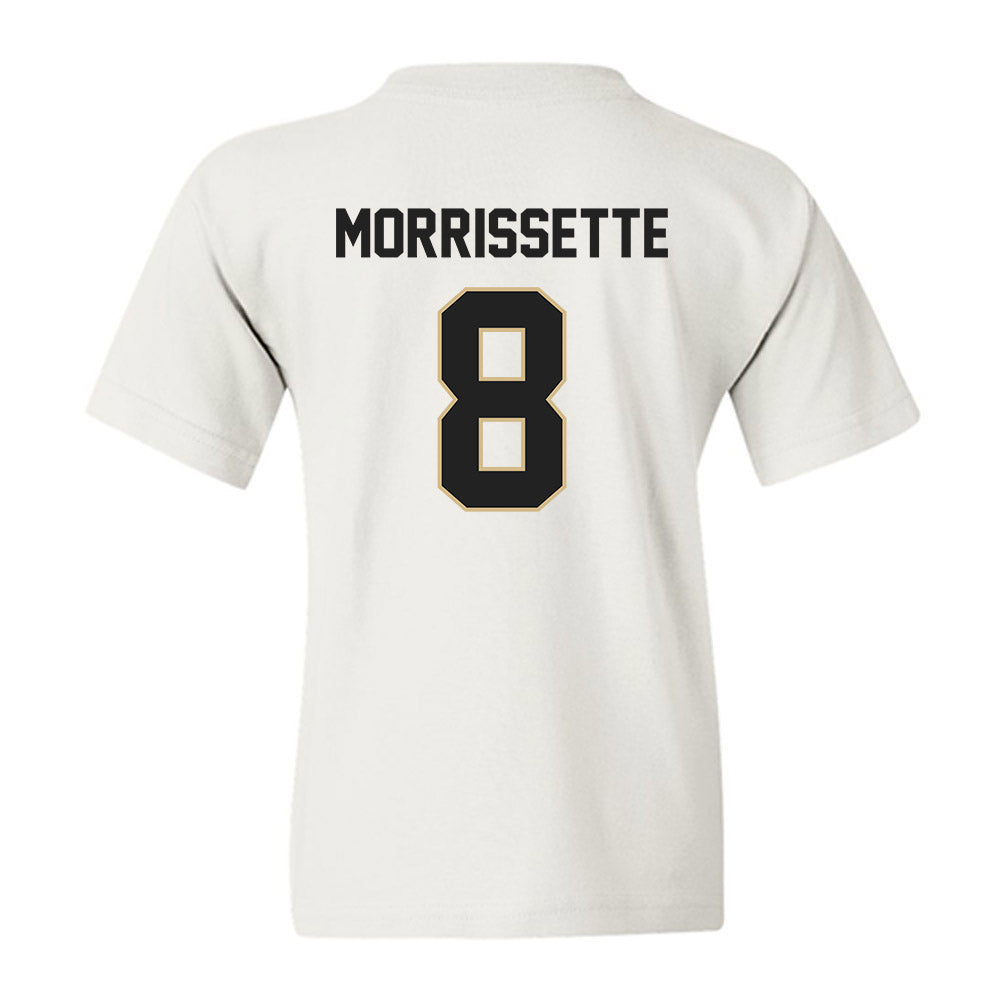 Purdue - NCAA Football : Denylon Morrissette - Classic Shersey Youth T-Shirt-1