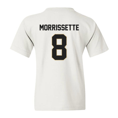 Purdue - NCAA Football : Denylon Morrissette - Classic Shersey Youth T-Shirt-1