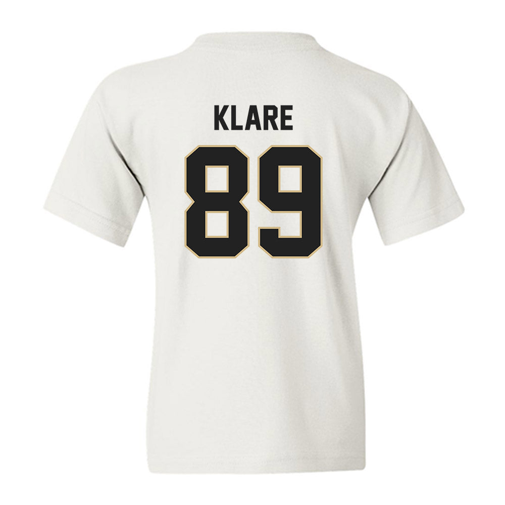 Purdue - NCAA Football : Luke Klare - Classic Shersey Youth T-Shirt-1