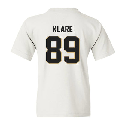 Purdue - NCAA Football : Luke Klare - Classic Shersey Youth T-Shirt-1