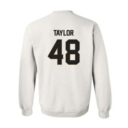 Purdue - NCAA Football : Donivan Taylor - Classic Shersey Crewneck Sweatshirt-1