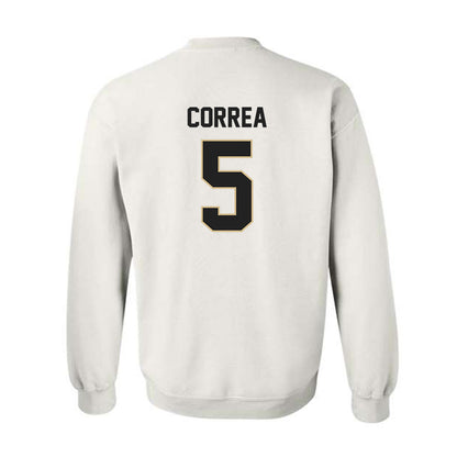 Purdue - NCAA Football : Charles Correa - Classic Shersey Crewneck Sweatshirt-1