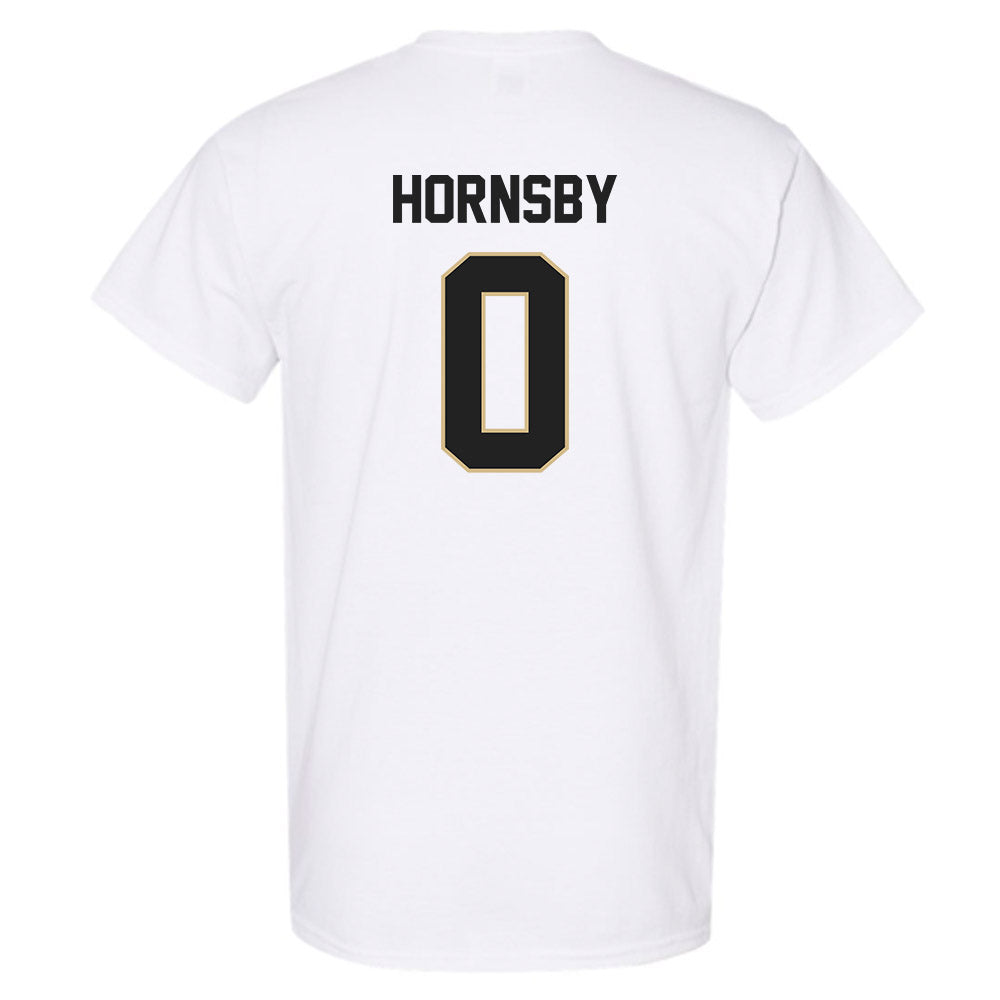 Purdue - NCAA Football : Jaylan Hornsby - Classic Shersey T-Shirt-1
