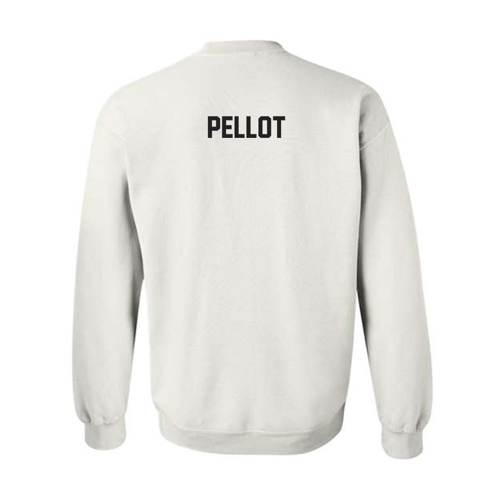 Purdue - NCAA Wrestling : Adrian Pellot - Classic Shersey Crewneck Sweatshirt-1