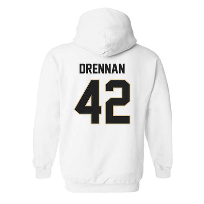 Purdue - NCAA Football : Dylan Drennan - Classic Shersey Hooded Sweatshirt-1