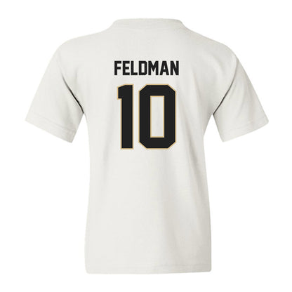 Purdue - NCAA Women's Soccer : Addison Feldman - Classic Shersey Youth T-Shirt-1