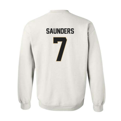 Purdue - NCAA Football : Donovan Saunders - Classic Shersey Crewneck Sweatshirt-1