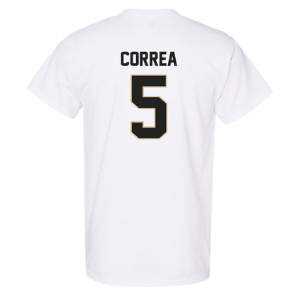 Purdue - NCAA Football : Charles Correa - Classic Shersey T-Shirt-1
