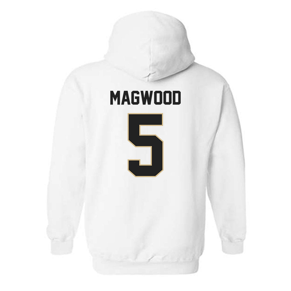 Purdue - NCAA Football : Chauncey Magwood - Classic Shersey Hooded Sweatshirt-1