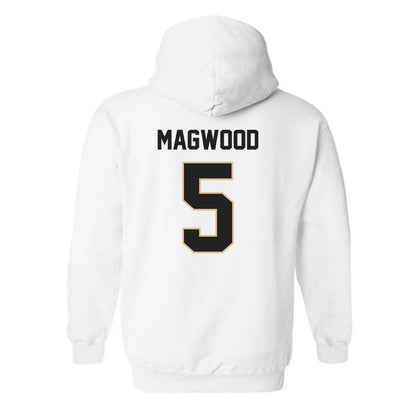 Purdue - NCAA Football : Chauncey Magwood - Classic Shersey Hooded Sweatshirt-1