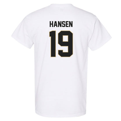 Purdue - NCAA Women's Volleyball : Kate Hansen - Classic Shersey T-Shirt-1