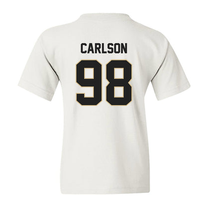 Purdue - NCAA Football : Drake Carlson - Classic Shersey Youth T-Shirt-1