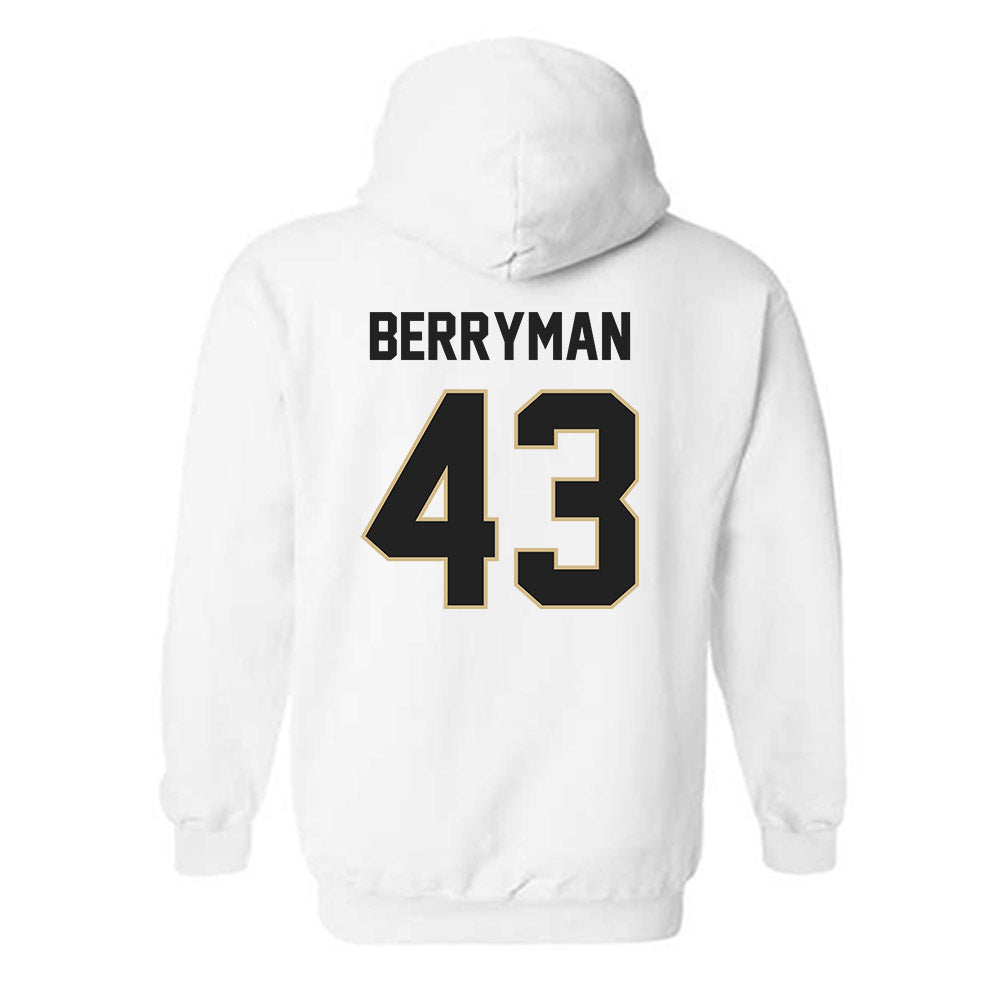 Purdue - NCAA Football : Jackson Berryman - Classic Shersey Hooded Sweatshirt-1