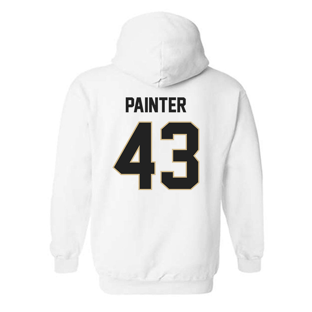 Purdue - NCAA Softball : Haley Painter - Classic Shersey Hooded Sweatshirt-1